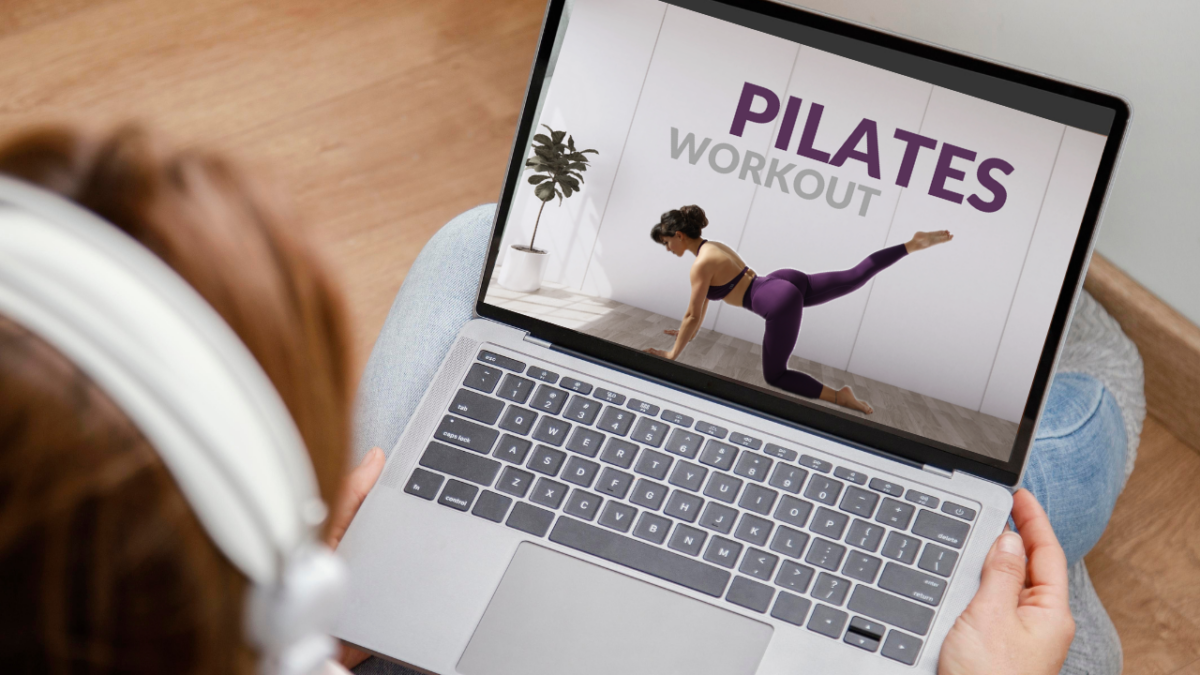 PILATES ONLINE POLSKA TRENER